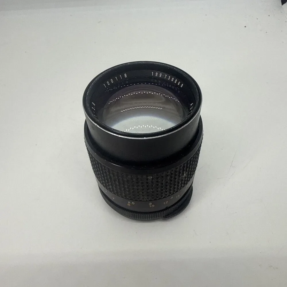Vintage Auto Sears MC 135mm F2.8 Pentax K Mount Prime Camera Lens 103924